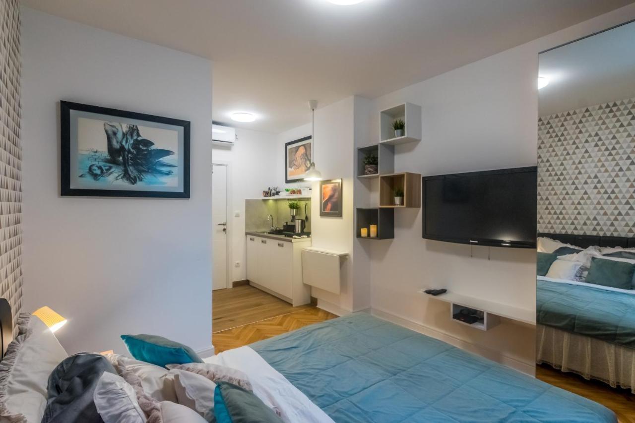 Vracar Apartment Belgrad Exterior foto