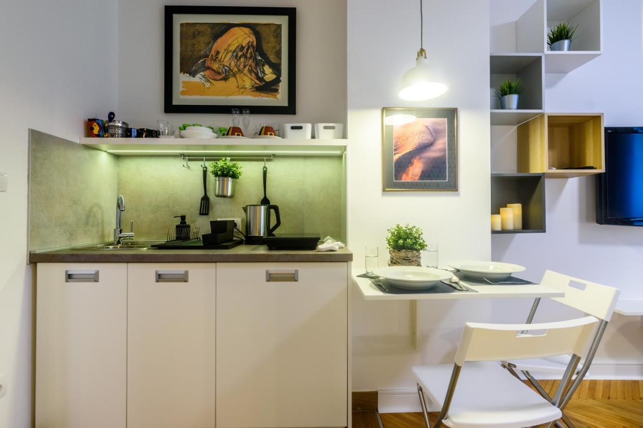 Vracar Apartment Belgrad Exterior foto